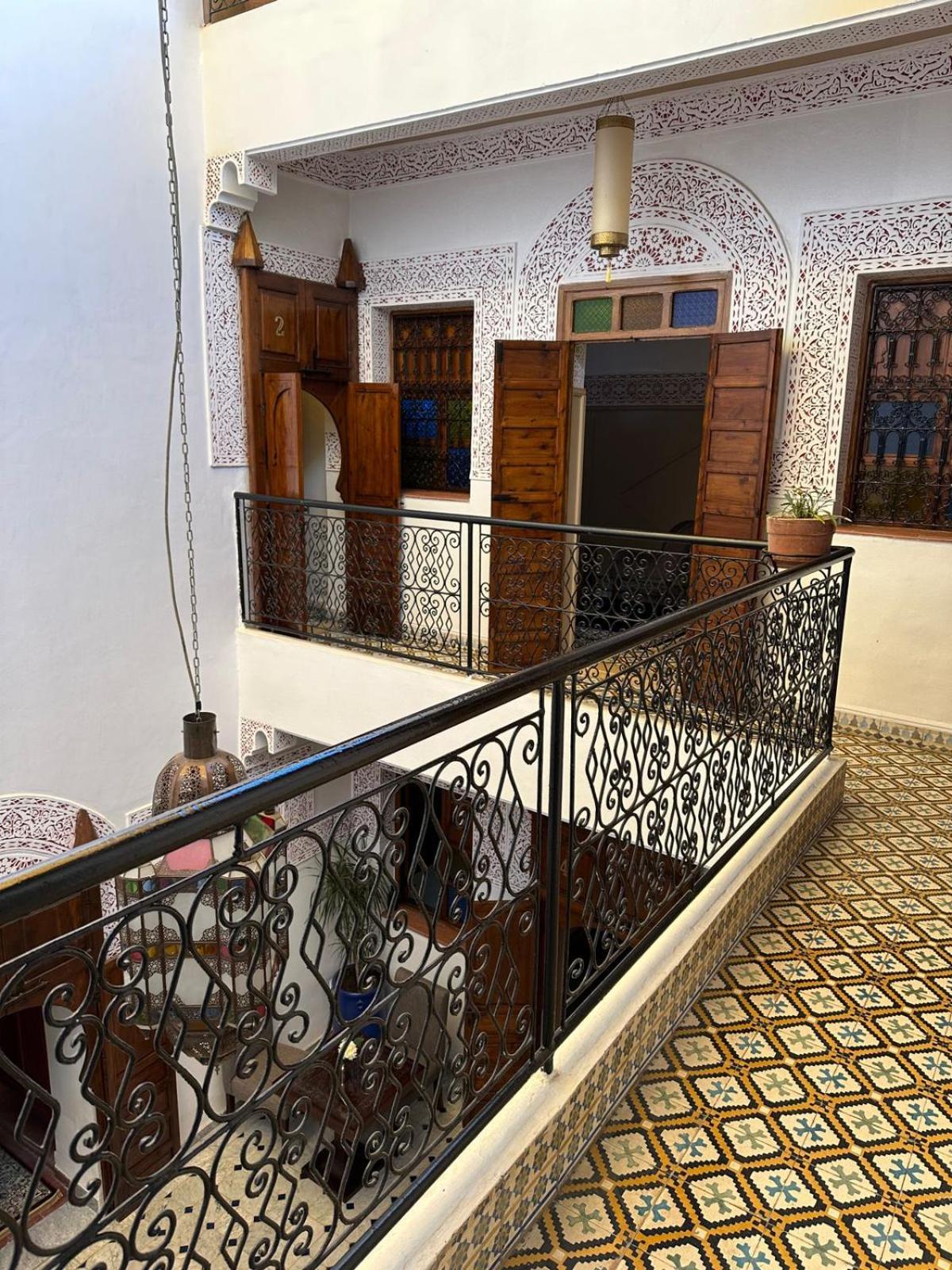Riad La Perla Bianca Marrakesh Luaran gambar