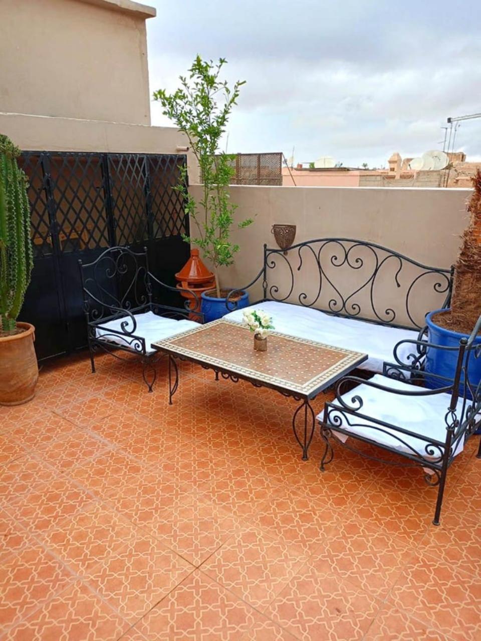 Riad La Perla Bianca Marrakesh Luaran gambar