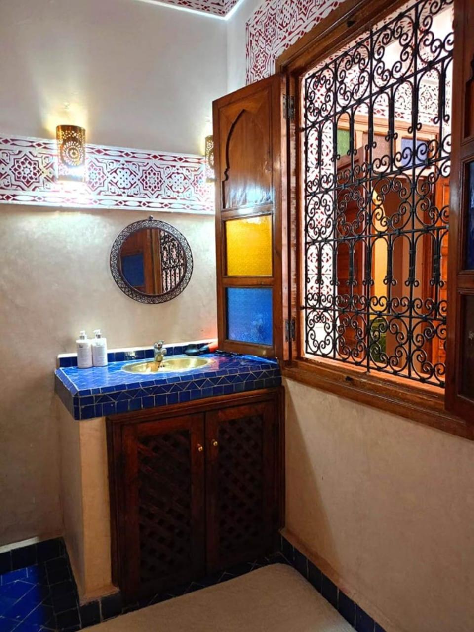 Riad La Perla Bianca Marrakesh Luaran gambar
