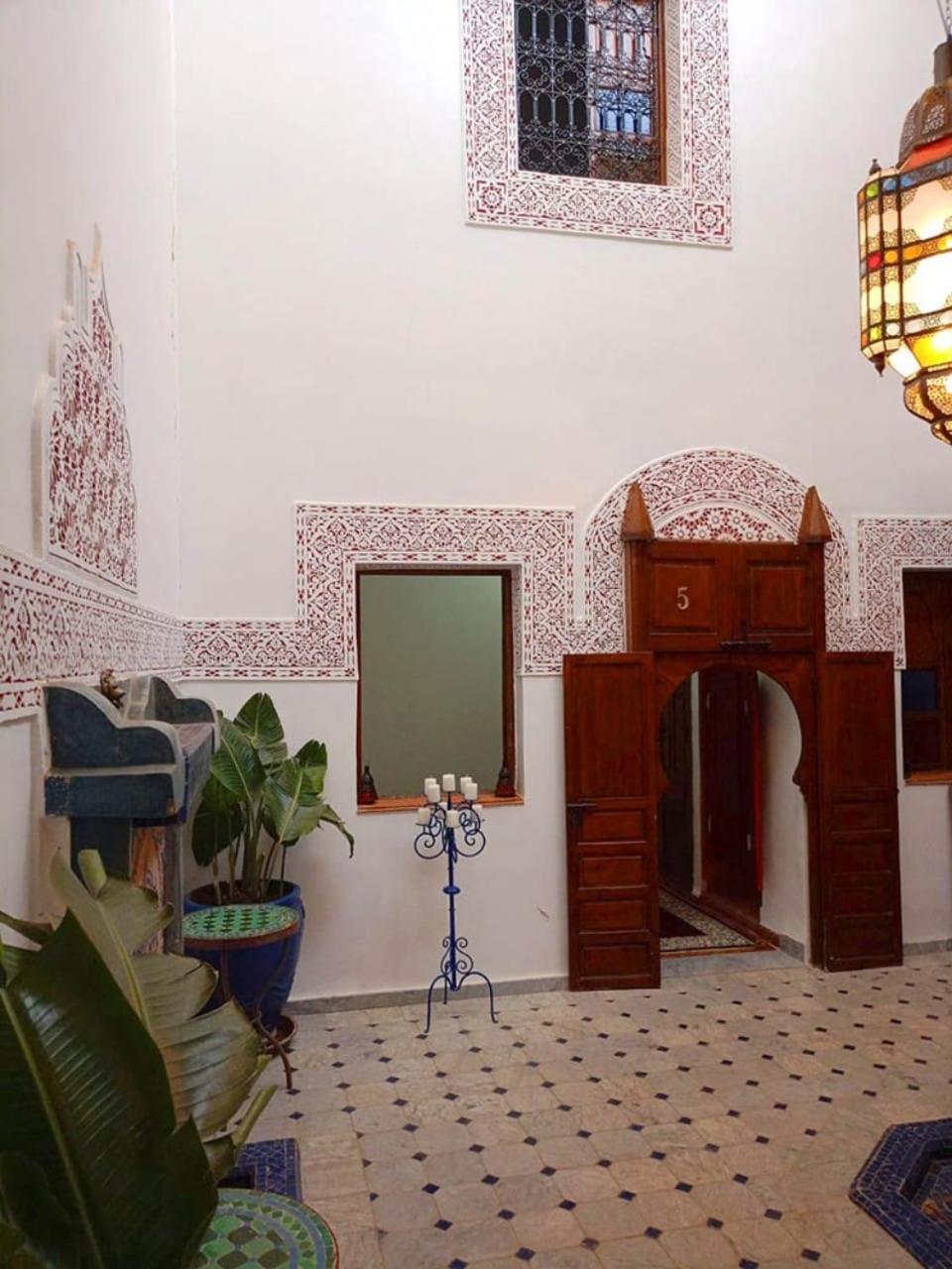 Riad La Perla Bianca Marrakesh Luaran gambar