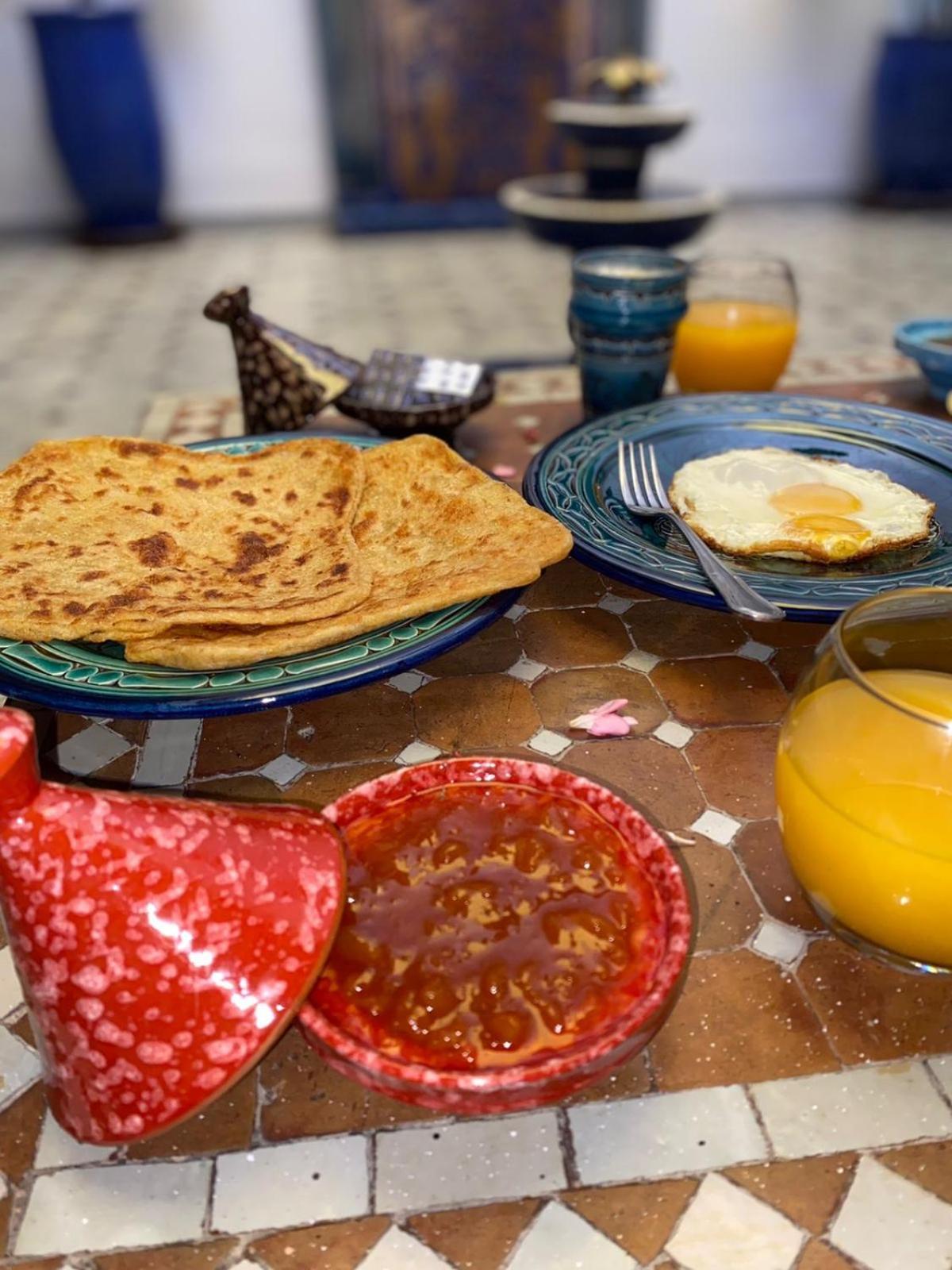 Riad La Perla Bianca Marrakesh Luaran gambar