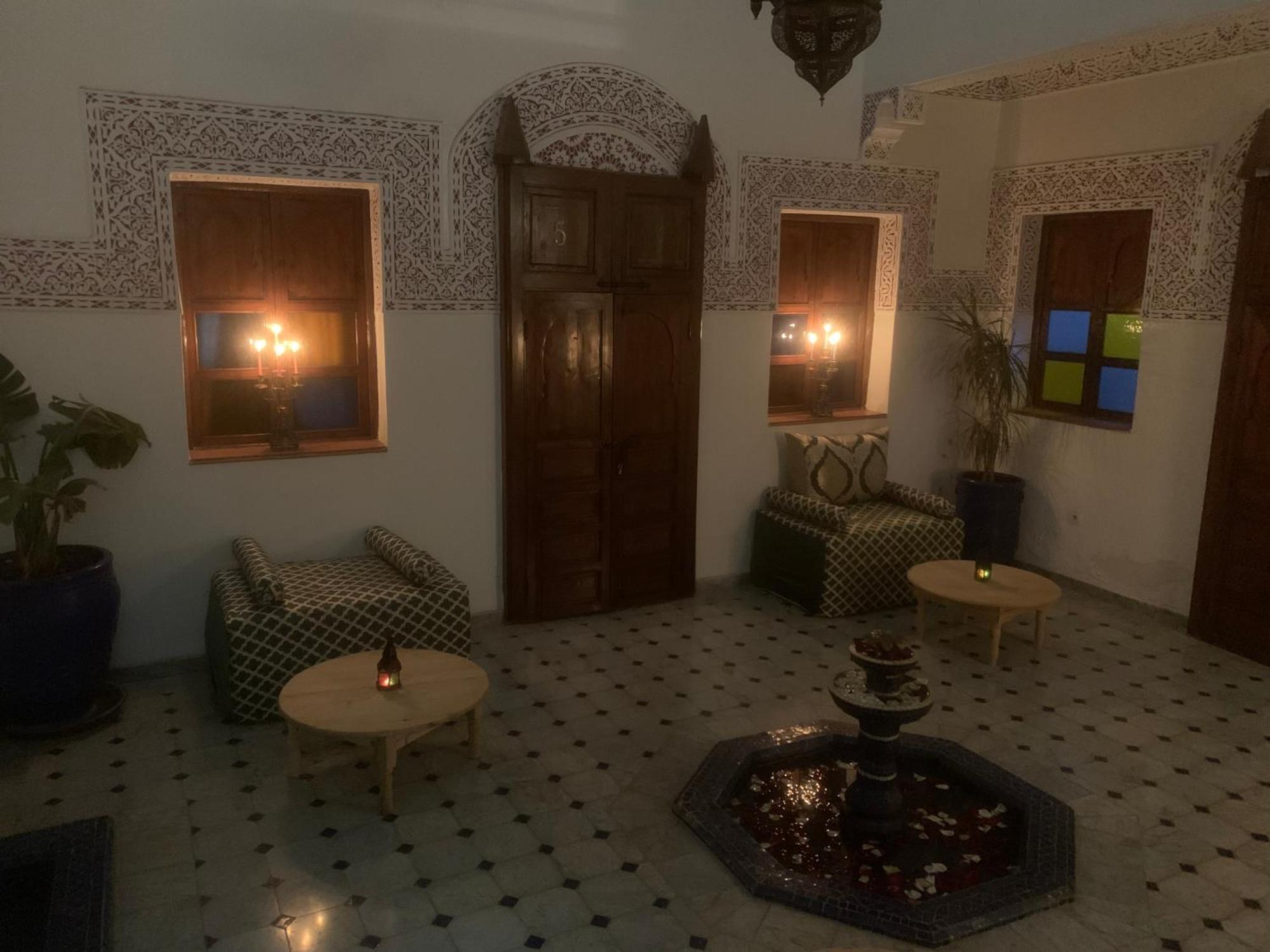 Riad La Perla Bianca Marrakesh Luaran gambar