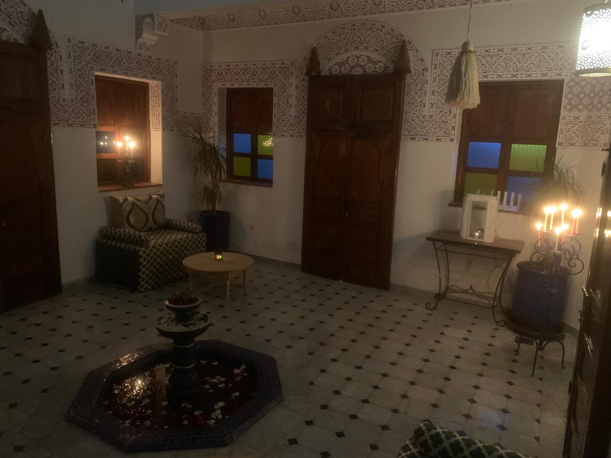 Riad La Perla Bianca Marrakesh Luaran gambar