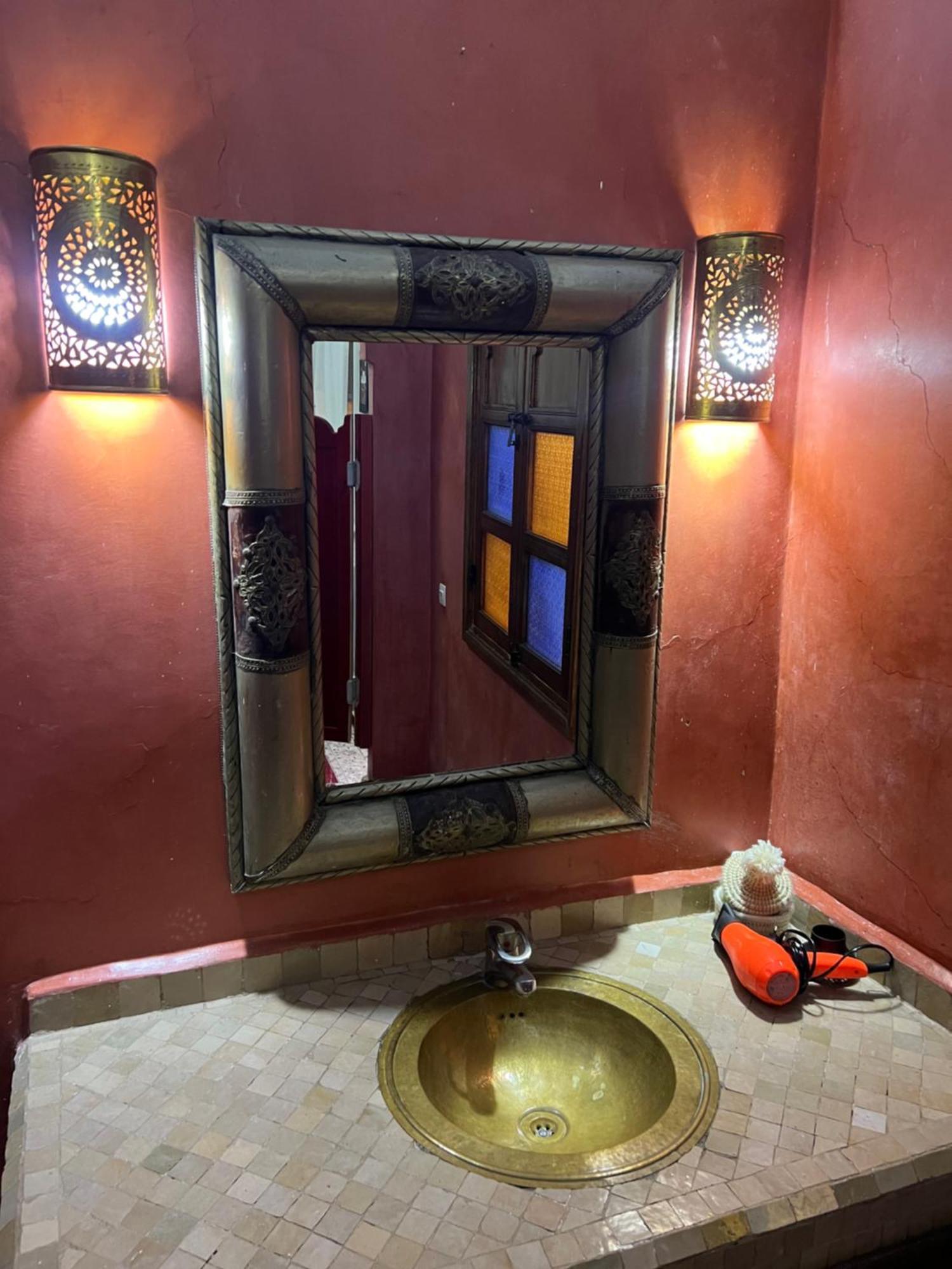 Riad La Perla Bianca Marrakesh Luaran gambar