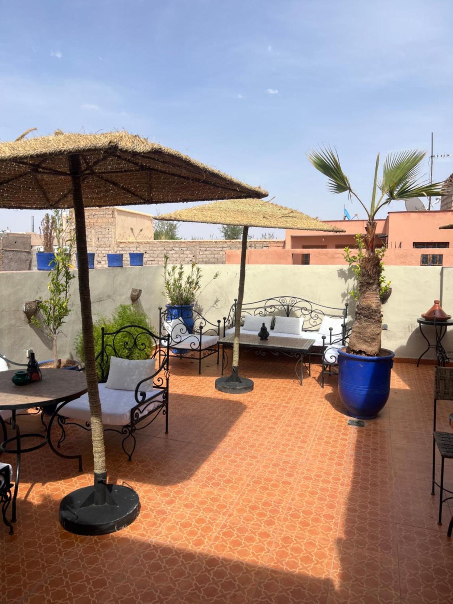 Riad La Perla Bianca Marrakesh Luaran gambar
